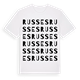 Russes ordlek t-shirt