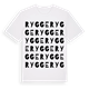 Rygge ordlek t-shirt