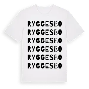 Ryggesbo ordlek t-shirt – ekologisk bomull t-shirt från Pinshirt