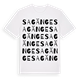Sagänge ordlek t-shirt