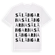 Sälängarna ordlek t-shirt