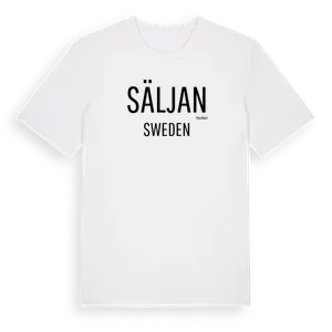 Säljan i Sverige t-shirt – ekologisk bomull t-shirt från Pinshirt