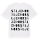 Säljemor ordlek t-shirt