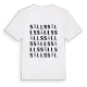 Sälls ordlek t-shirt