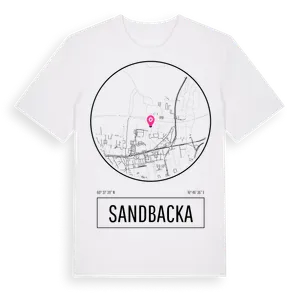 Sandbacka t-shirt – ekologisk bomull t-shirt från Pinshirt