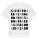 Sandbodarna ordlek t-shirt