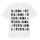 Sandlaven ordlek t-shirt