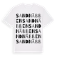 Sandnäbben ordlek t-shirt