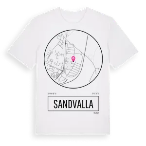 Sandvalla t-shirt – ekologisk bomull t-shirt från Pinshirt