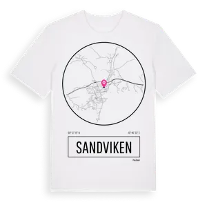 Sandviken t-shirt – ekologisk bomull t-shirt från Pinshirt