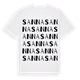 Sanna ordlek t-shirt