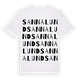 Sannalund ordlek t-shirt