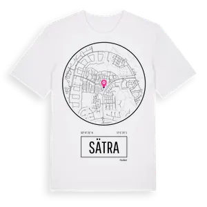 Sätra t-shirt – ekologisk bomull t-shirt från Pinshirt
