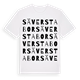 Säverstabor ordlek t-shirt