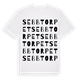 Sebbtorpet ordlek t-shirt