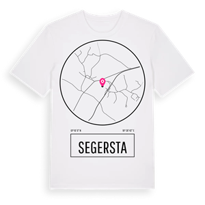 Segersta t-shirt – ekologisk bomull t-shirt från Pinshirt