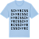 Blue Soul t-shirt med Semyres ordlek t-shirt