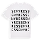 Semyres ordlek t-shirt