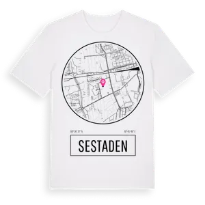 Sestaden t-shirt – ekologisk bomull t-shirt från Pinshirt