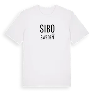 Sibo i Sverige t-shirt – ekologisk bomull t-shirt från Pinshirt