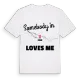 Någon i Sibo älskar mig t-shirt
