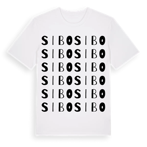 Sibo ordlek t-shirt – ekologisk bomull t-shirt från Pinshirt