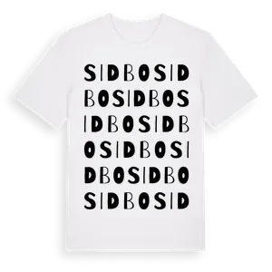 Sidbo ordlek t-shirt – ekologisk bomull t-shirt från Pinshirt