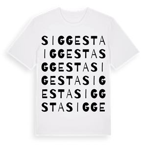 Siggesta ordlek t-shirt – ekologisk bomull t-shirt från Pinshirt