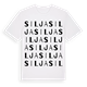 Silja ordlek t-shirt
