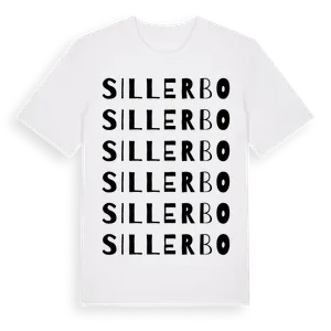 Sillerbo ordlek t-shirt – ekologisk bomull t-shirt från Pinshirt