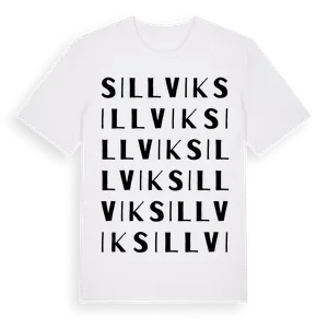 Sillvik ordlek t-shirt – ekologisk bomull t-shirt från Pinshirt