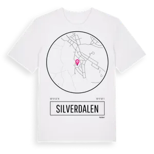 Silverdalen t-shirt – ekologisk bomull t-shirt från Pinshirt