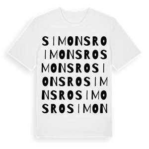 Simonsro ordlek t-shirt – ekologisk bomull t-shirt från Pinshirt