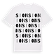 Sion ordlek t-shirt