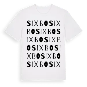 Sixbo ordlek t-shirt – ekologisk bomull t-shirt från Pinshirt