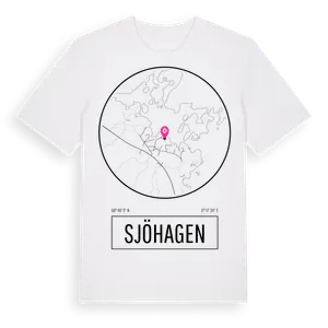Sjöhagen t-shirt – ekologisk bomull t-shirt från Pinshirt