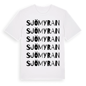 Sjömyran ordlek t-shirt – ekologisk bomull t-shirt från Pinshirt