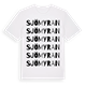 Sjömyran ordlek t-shirt