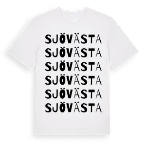 Sjövästa ordlek t-shirt – ekologisk bomull t-shirt från Pinshirt
