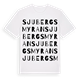 Sjubergsmyran ordlek t-shirt