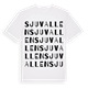 Sjuvallen ordlek t-shirt