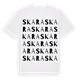 Skara ordlek t-shirt