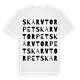 Skarvtorpet ordlek t-shirt