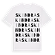 Skindra ordlek t-shirt