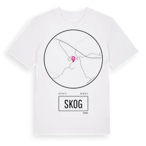 Skog t-shirt – ekologisk bomull t-shirt från Pinshirt