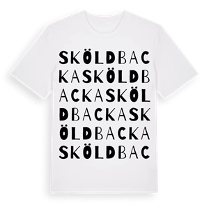 Sköldbacka ordlek t-shirt – ekologisk bomull t-shirt från Pinshirt