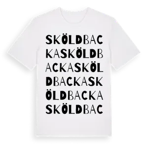 Sköldbacka ordlek t-shirt – ekologisk bomull t-shirt från Pinshirt