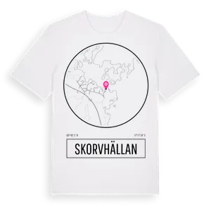 Skorvhällan t-shirt – ekologisk bomull t-shirt från Pinshirt