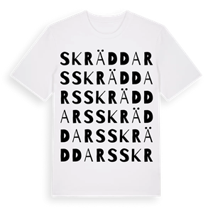 Skräddars ordlek t-shirt – ekologisk bomull t-shirt från Pinshirt