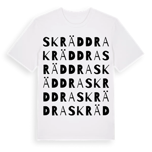 Skräddra ordlek t-shirt – ekologisk bomull t-shirt från Pinshirt